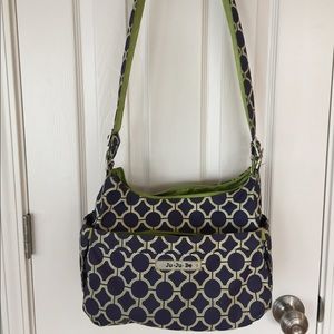 Ju-Ju-Be HoboBe Diaper Bag/Purse (Royal Envy)